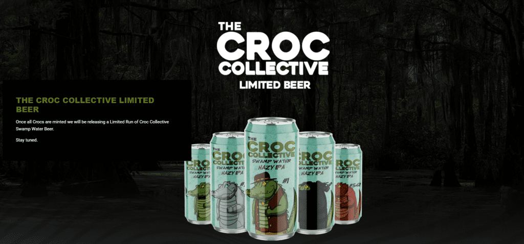 the croc collective limited beer