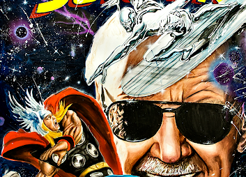 Legacy Collection: Portraits of Stan Lee Featured Drop