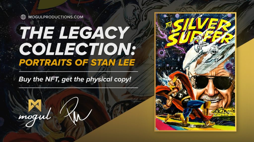 Legacy Collection: Portraits of Stan Lee