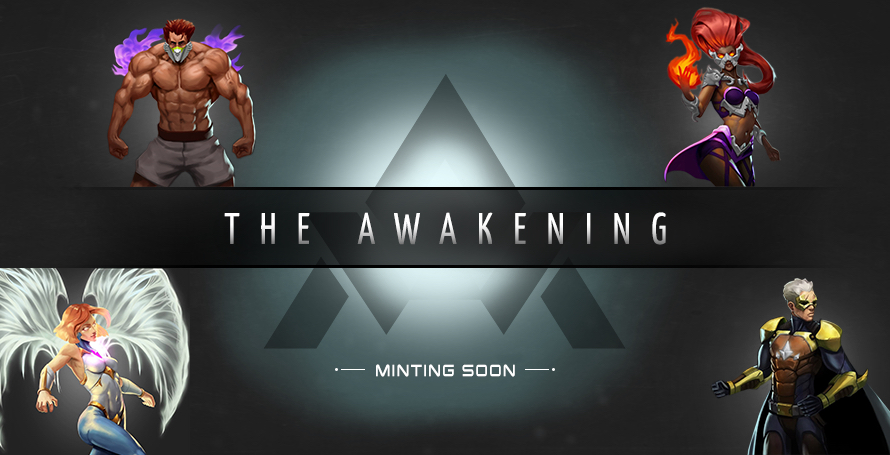 The Awakening NFT Featured Drop