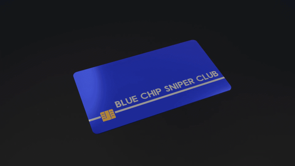 blue chip sniper club nft pass