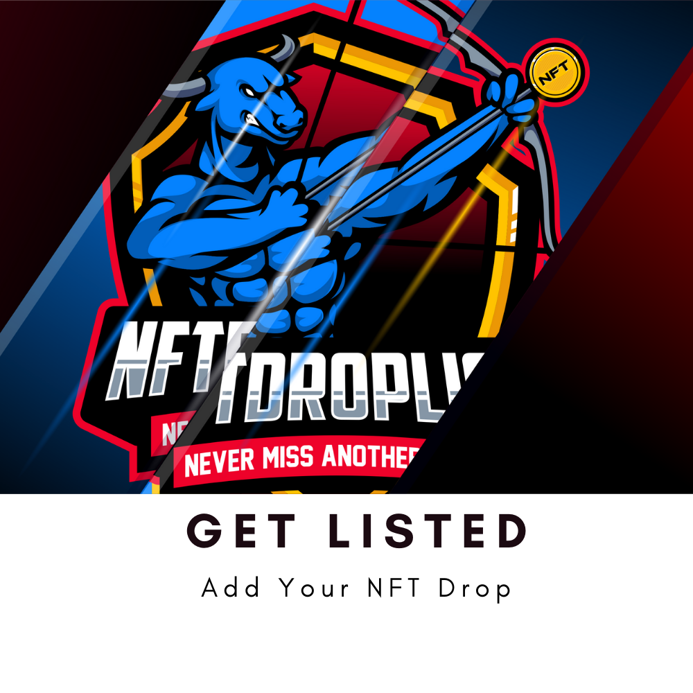 list your nft drop